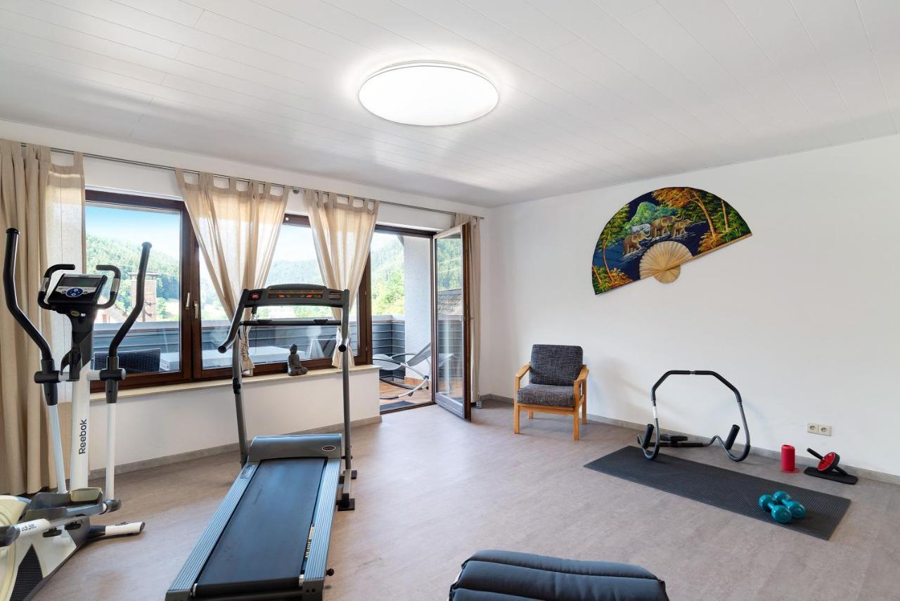 Haus Erika Ferienwohnung 2 Bad Teinach-Zavelstein Dış mekan fotoğraf