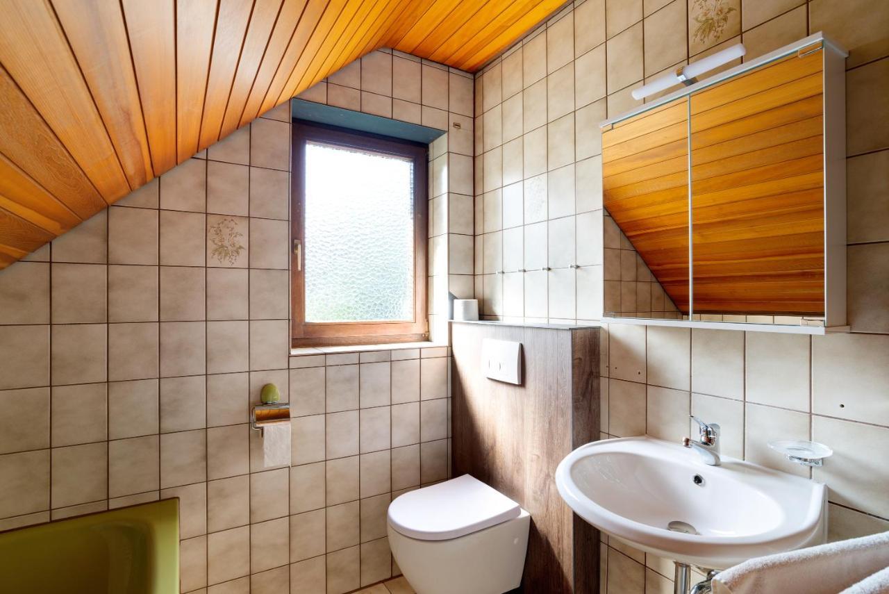 Haus Erika Ferienwohnung 2 Bad Teinach-Zavelstein Dış mekan fotoğraf