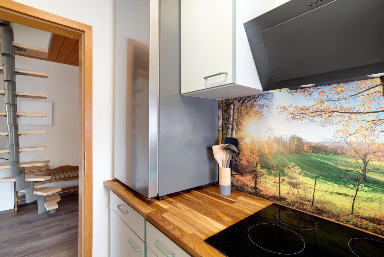 Haus Erika Ferienwohnung 2 Bad Teinach-Zavelstein Dış mekan fotoğraf