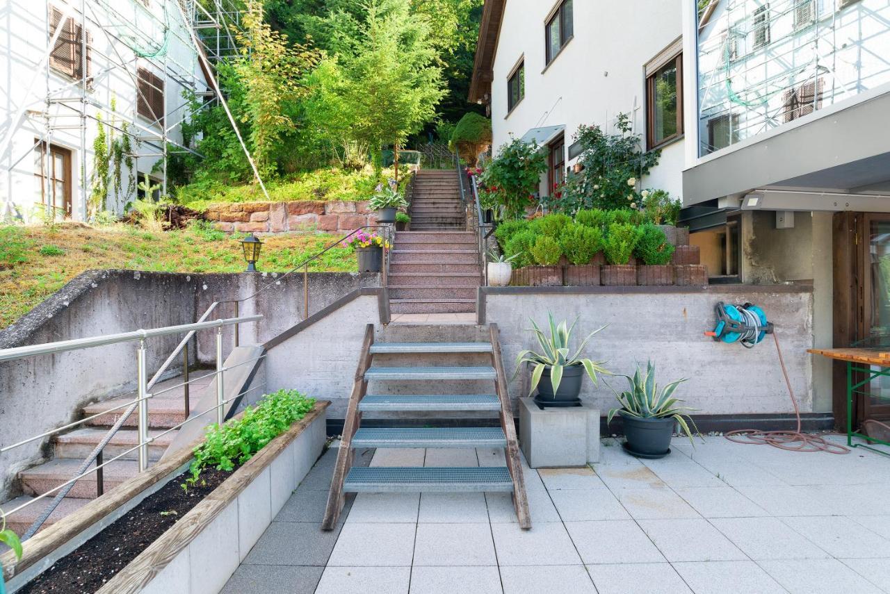 Haus Erika Ferienwohnung 2 Bad Teinach-Zavelstein Dış mekan fotoğraf